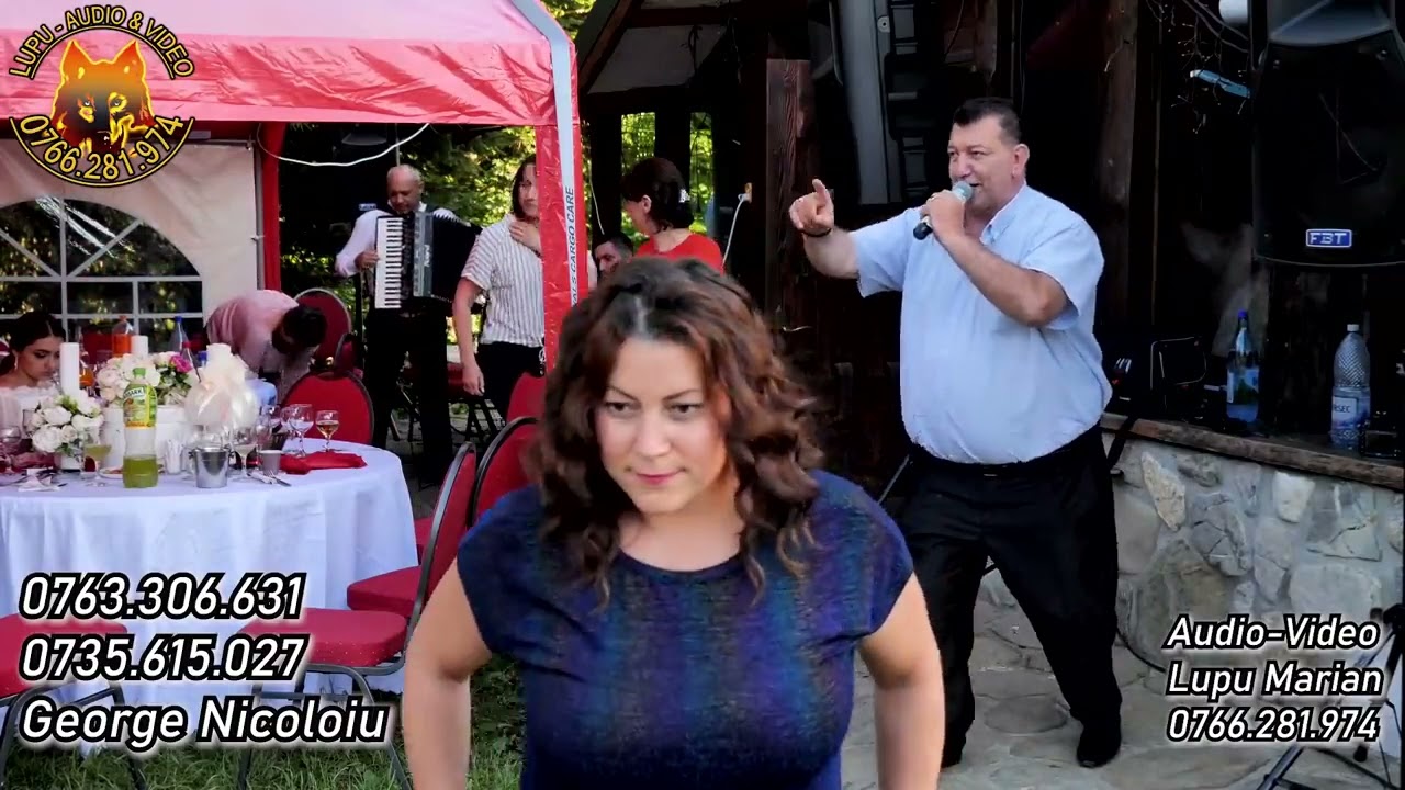 Formatia George Nicoloiu   Colaj Hore de petrecere la Valea Neagra 2020