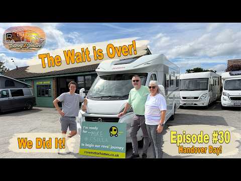 Episode #30 - Handover Day! - The Wait is Over! - We Did It!