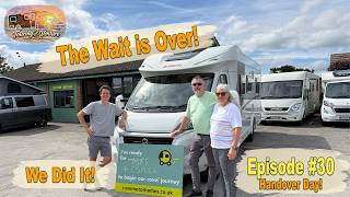 Episode #30 - Handover Day! - The Wait is Over! - We Did It!