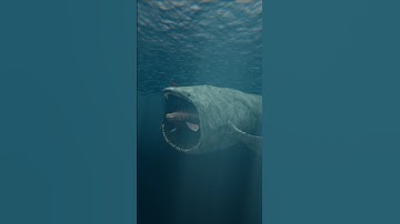 Fish Eat Fish | Nothosaurus vs Great White Shark Vs the bloop 😱