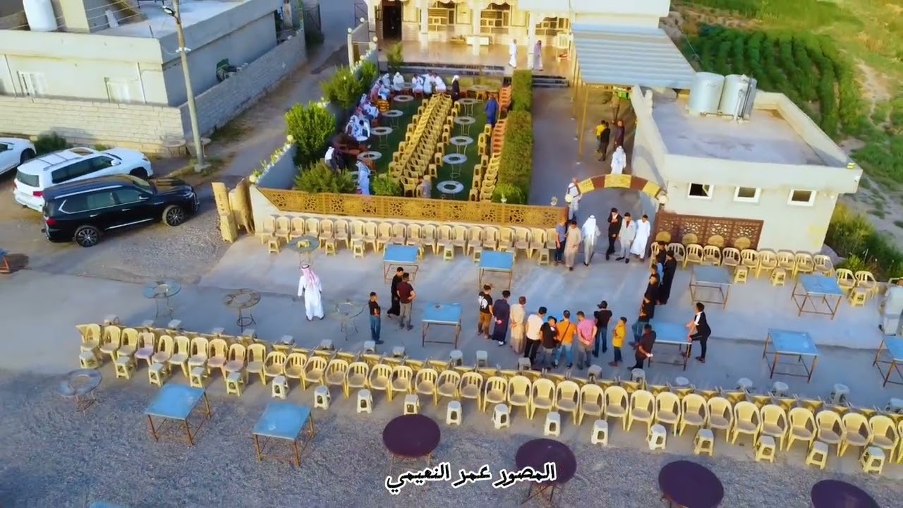 زواج زياد وفؤاد ابناء الشيخ يونس الخزرجي أبو دلال قرية الهويرة