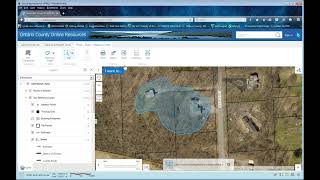 OnCor - Drawing and Measure Tools Demo
