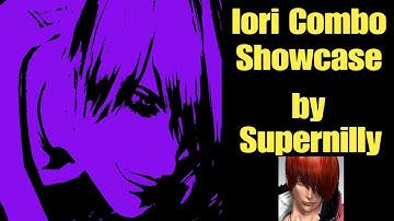 KOF XIV: Iori Yagami Combo Showcase