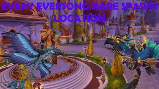 EVERY rare location in eversong woods | WOW [GUIDE]