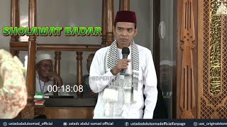 Download Lagu Sholawat Badar  (Ustadz Abdul Somad) UAS MP3