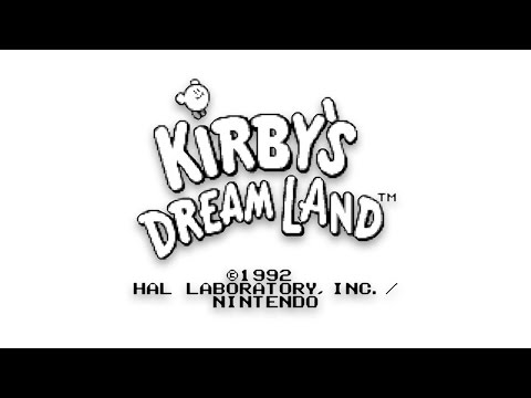 Kirby's Dream Land for GB Walkthrough