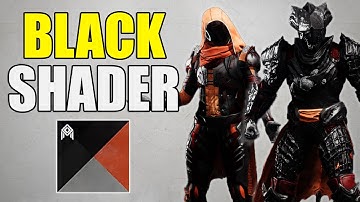 Another Black Shader