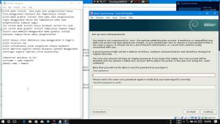 HOW TO INSTALL DEBIAN 8.6 GUI