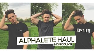 Alphalete Haul & Sizing 15% Discount Code For Alphalete Bodybuilding Clothing