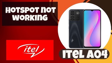 Hotspot Problem itel a04 || Solution of hotspot issues || Hotspot not working #new