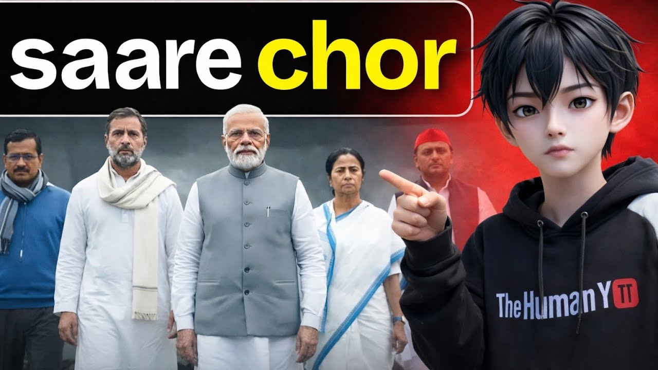 😠Reality of Indian Politics | Sab Ek Jaise Hai 