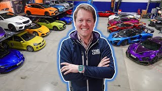 COMPLETE TOUR of My Car Collection! 2023; 13 Years of YouTube