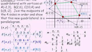Verify Properties of Quadrilaterals