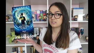 WHY YOU SHOULD PRETEND THE ARTEMIS FOWL MOVIE DOESNT EXIST