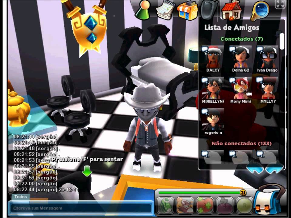 MILMO BR  CASAS DOS AMIGOS  PARTE 4  SERGÃO