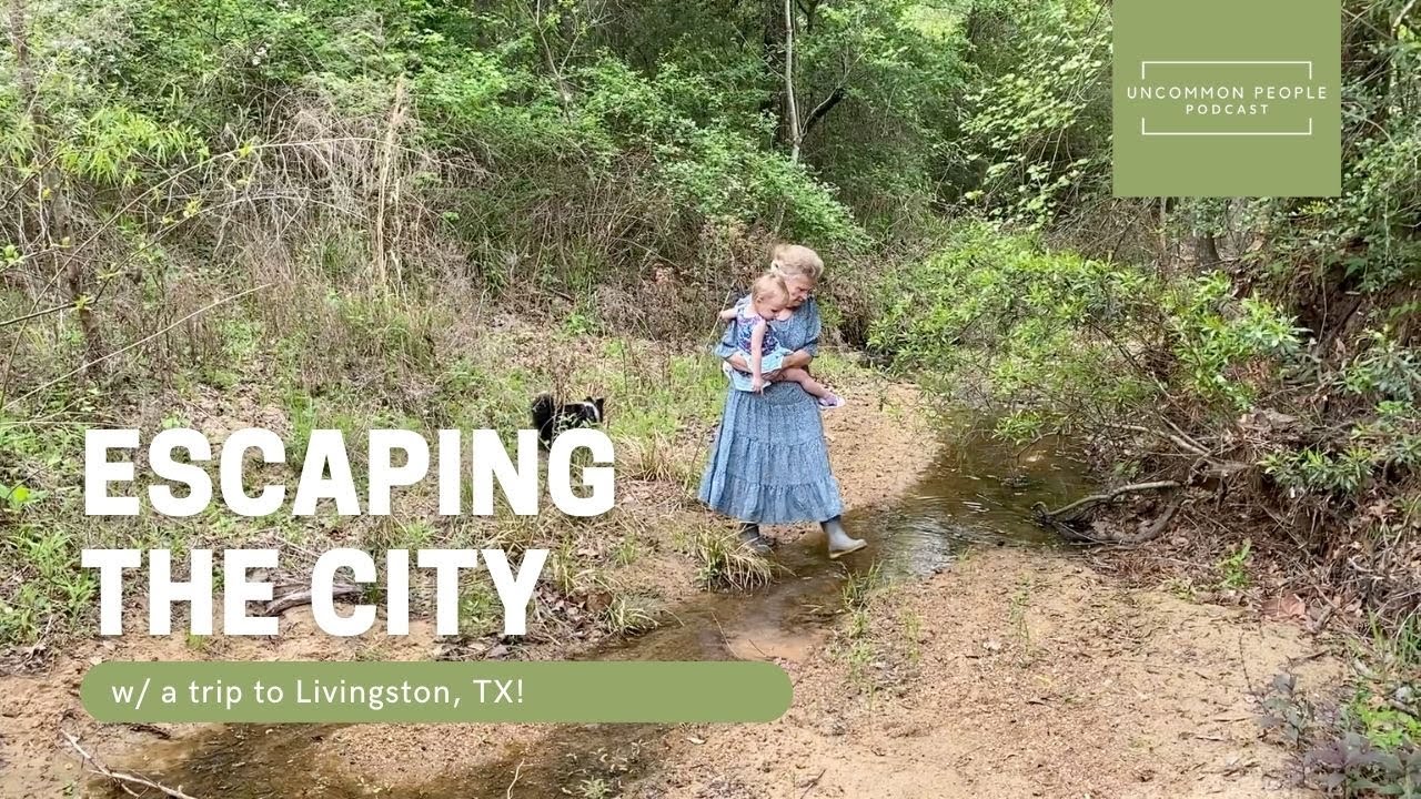 We went to Livingston, TX to see the great grandparents!