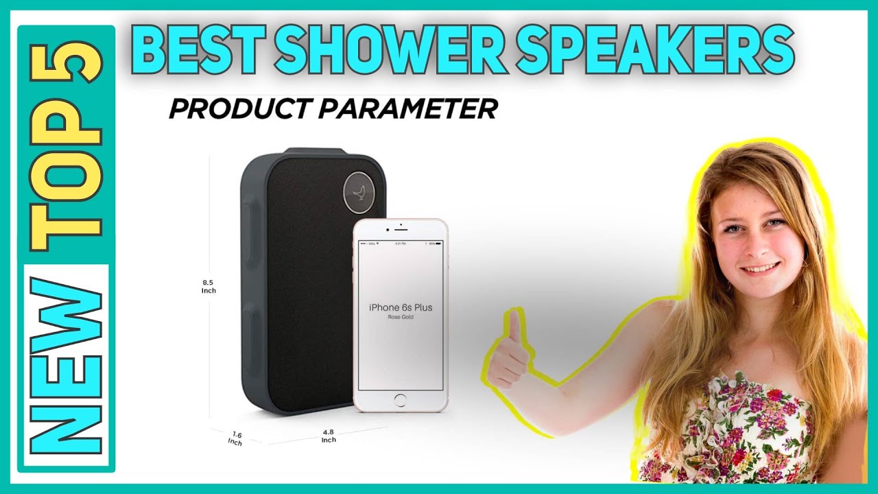 ✅ Best Shower Speakers 2022 - Top 5 BestShower Speakers