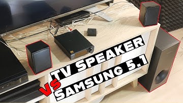 LG TV vs Samsung Home Cinema Speaker Sound & Bass Test