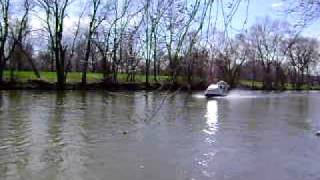 beachcraft ---hovercraft ---coming in for a landing