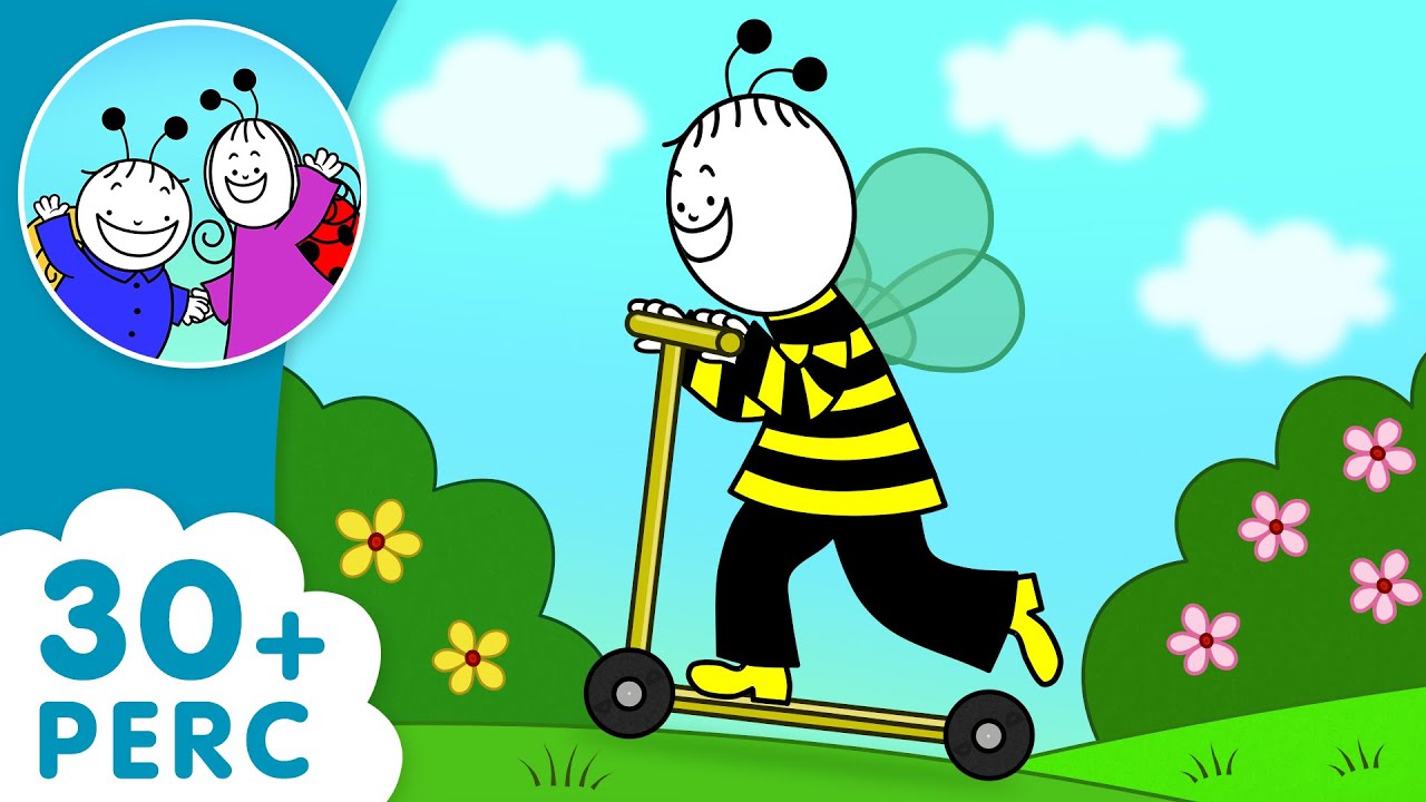 Bogyó és Babóca - Kagylók, Vendel és a titok és más mesék ▶ 7 teljes epizód | 32 perc