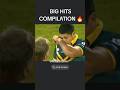RUGBY BIG HITS 🔥#NRL #RUGBY #rugbyleague #BIGHIT #sports #highlights #hitstick #wow #ouch #beast