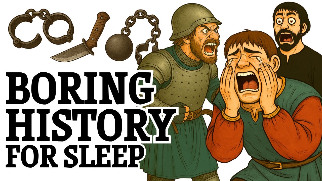 Why Being a Medieval Criminal Was a Death Sentence | Boring History For Sleep