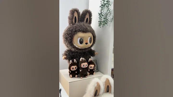 MY HAPPY PLACE👀🤎✨ #labubu #popmart #shorts 