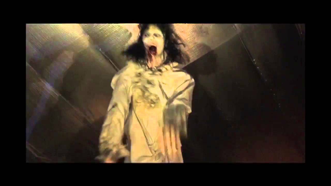 Flying Window Ghoul Animated Halloween Prop