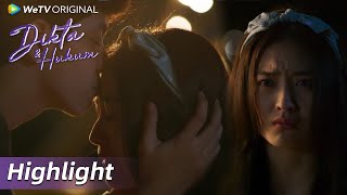 Highlight EP03 Sedih banget perjalanan cinta Nadhira dan Seno! | WeTV Original Dikta & Hukum