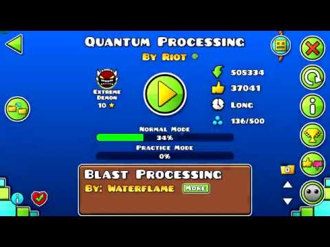 Quantum Processing 34%