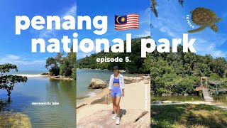 don&#39;t miss this if you&#39;re visiting Penang! exploring Penang National Park 🌳  | Malaysia vlog 🇲🇾
