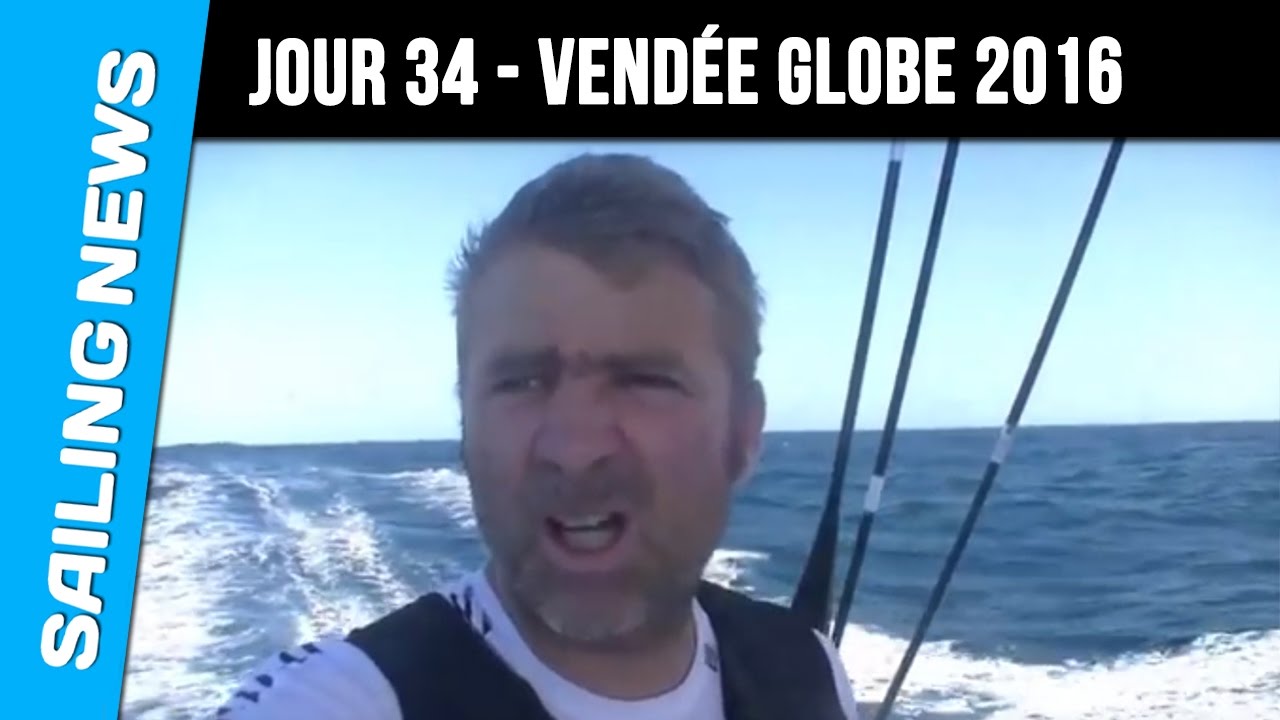 34ème jour - Vendée Globe 2016-2017