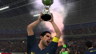 Download lagu Pro Evolution Soccer 2015 copa sudamerica winner!!!!!!Celebration