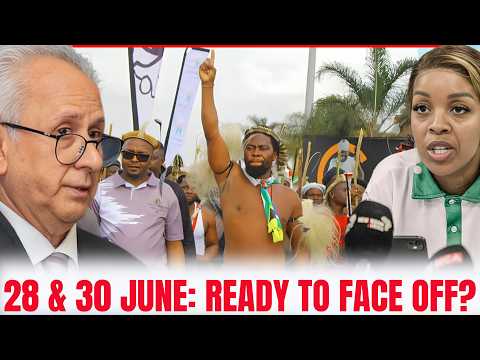 READY TO FACE OFF? | Organisers Are Prepared, Police Are Ready | 30 June Showdown!