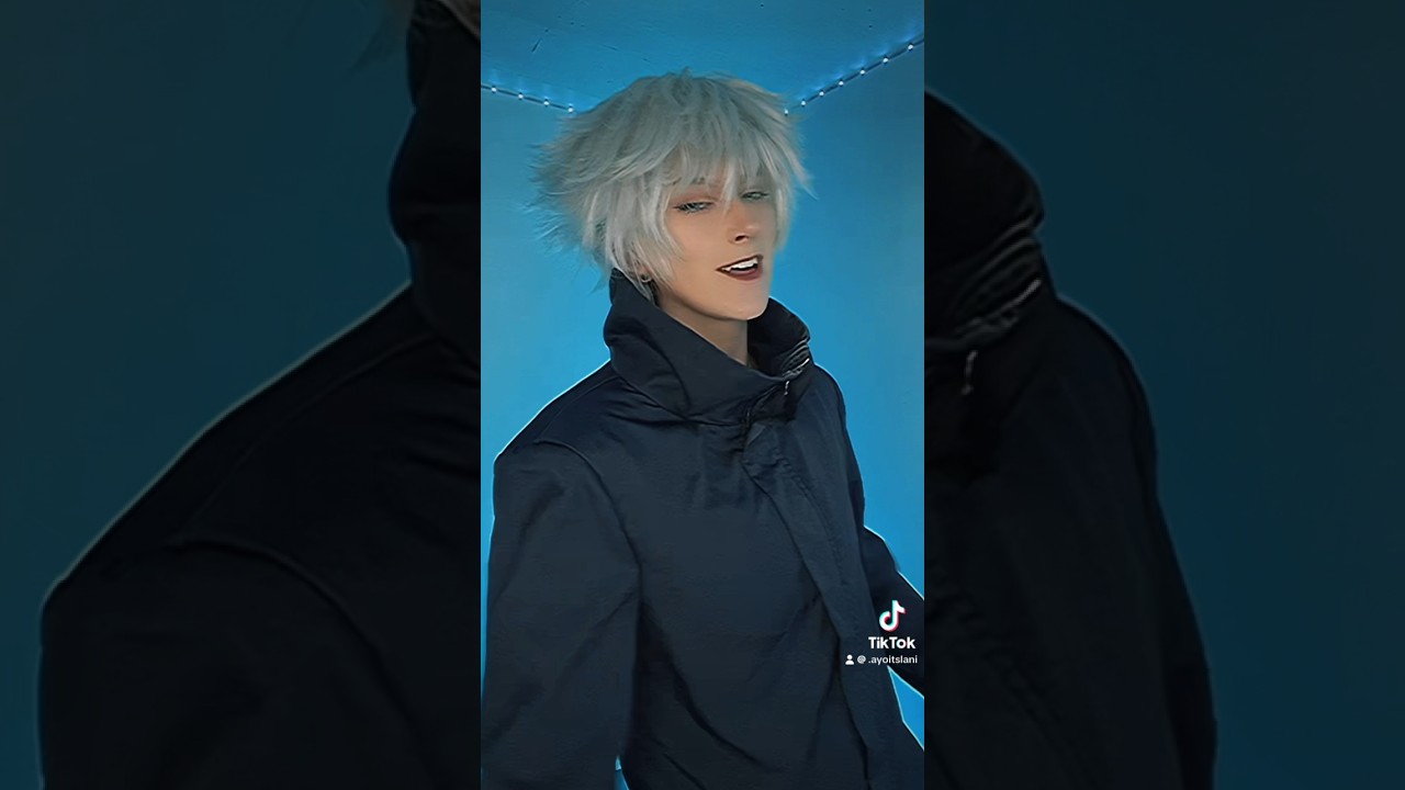 Y’all just want him back #gojo #jujutsukaisencosplayer #jjkcosplay