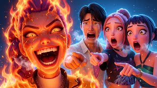 RUMI Turn Into DEMONS! 👿 KPop Demon Hunters Animation