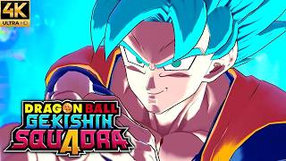 Dragon Ball Gekishin Squadra - SSGSS Goku All Supers, Intros, MVPs, Skins & More (4K 60FPS) screenshot 1