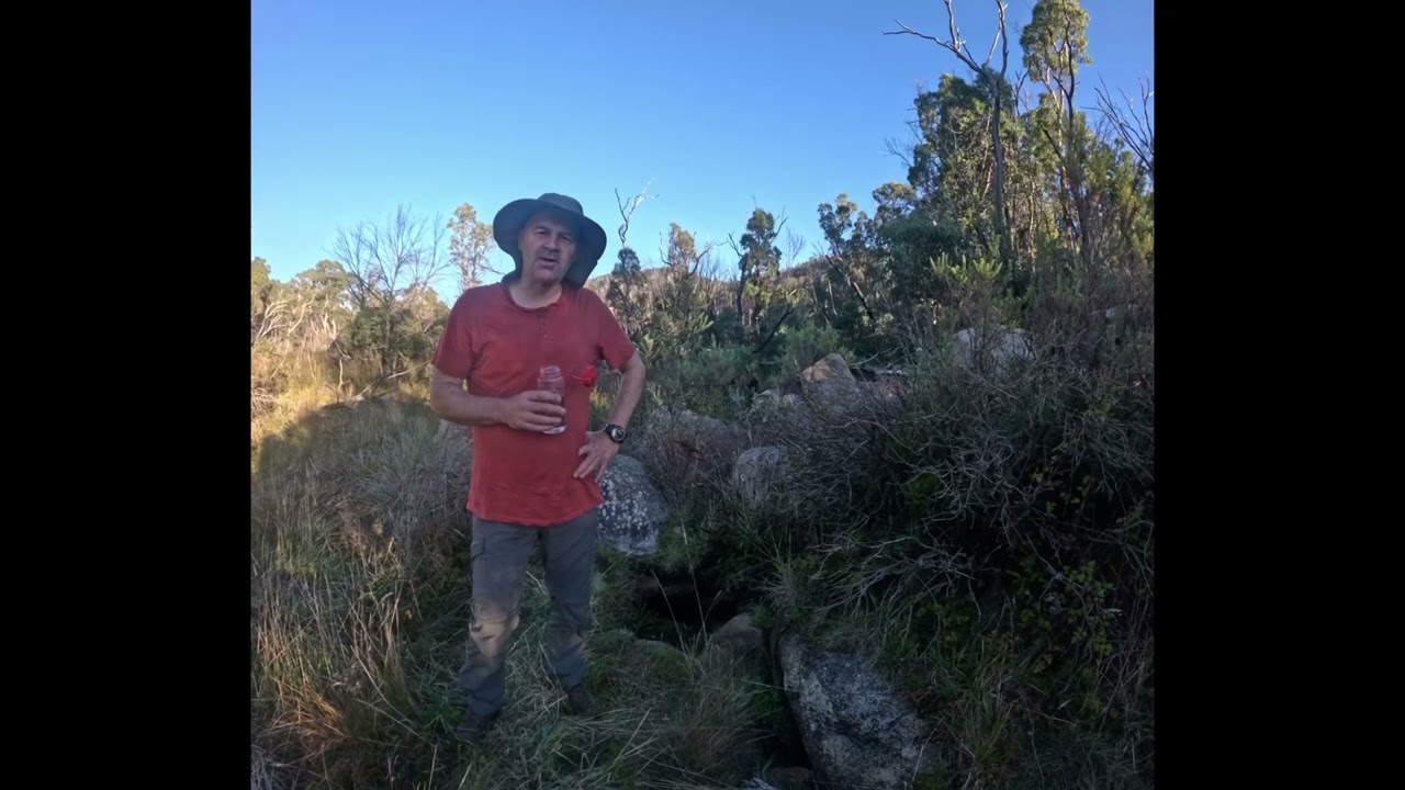 AAWT Day 4: Sawpit Creek - Murray Gap