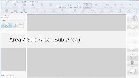 Panasonic "Image Capture Plus" Demo - Area, Sub Area (Sub Area)