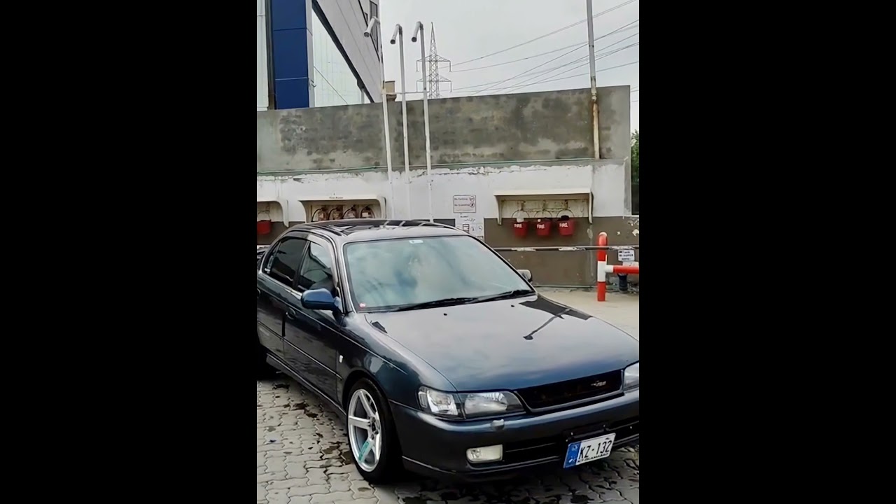 Modified Toyota Corolla Indus 