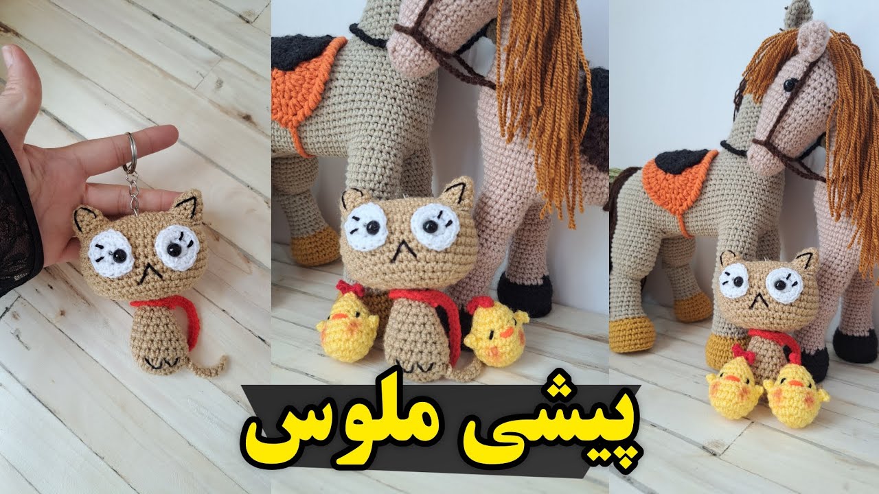 آموزش بافت پیشی ملوس
