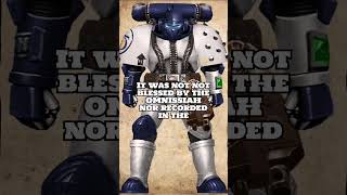 THE LOST MARK: 'IMPERIAL' PATTERN POWER ARMOURIN THE GRIM DARKNESS OF THE FAR FUTURE, WAR IS ETERNAL