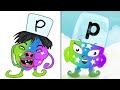 Alphablocks abc - The Alphabet A - Z (n - z) Part 2 Drawing Meme