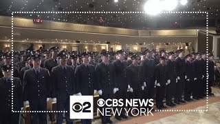 FDNY graduates nearly 150 probationary EMTs in Brooklyn ceremony