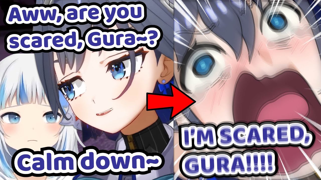 Kronii Was SO Smug When Gura Got Scared But Then She Ended Up Being The One Who Got Scared The Most