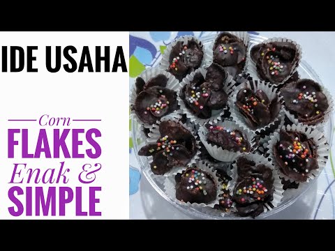 corn-flakes-coklat---ide-usaha,-kue-lebaran