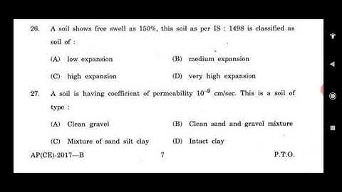 (Part 2 ) HPPSC Assistant Professor ( Civil Engg ) Question Paper