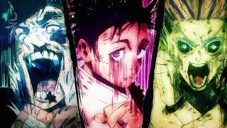 Yuta, Ryo and Uro's 3 Way Domain Expansion| Jujutsu Kaisen Season 3 Episode 12