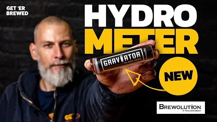 Unlock Beer-Making Perfection with the Graviator Wireless Hydrometer & Thermometer
