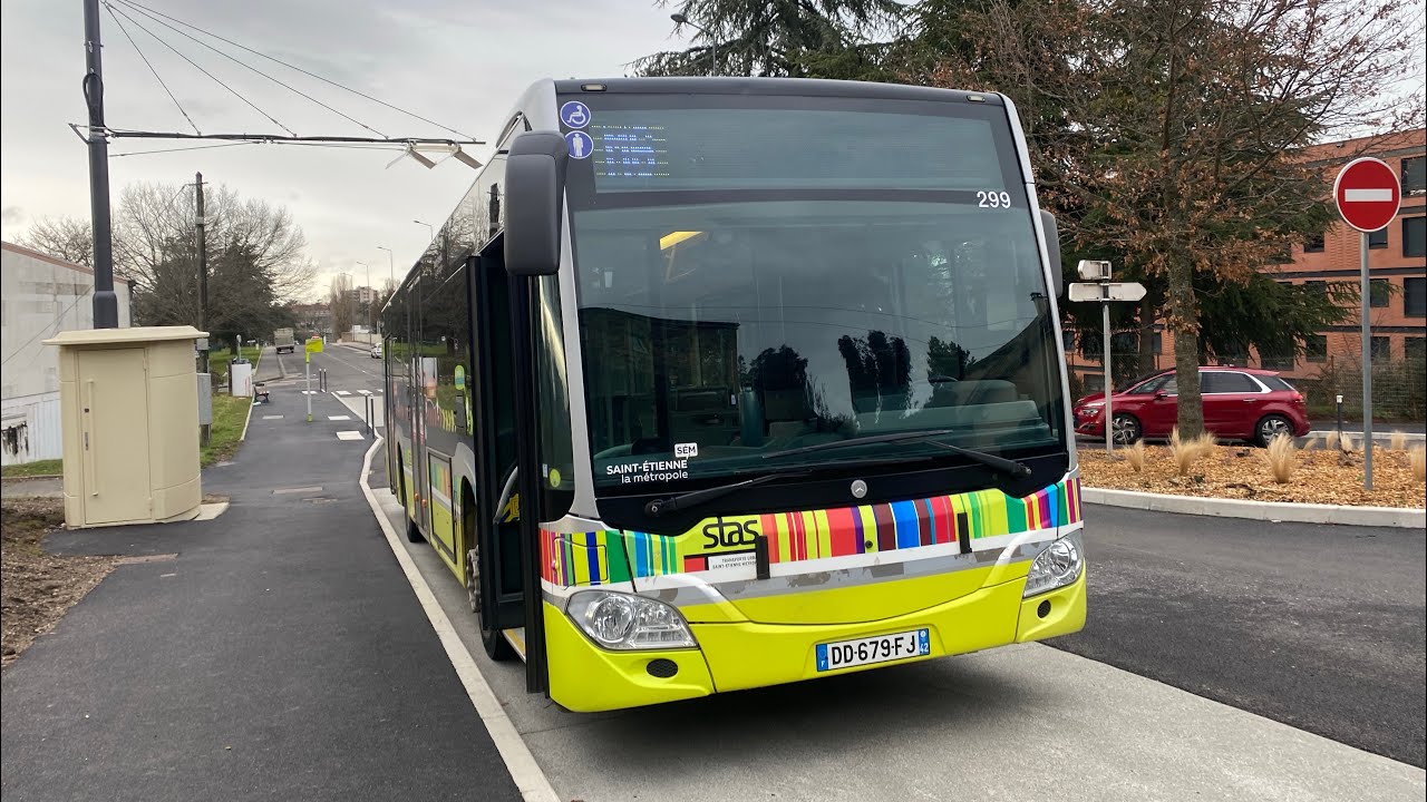 Voyage à bord d un citaro c2 sur la ligne M6